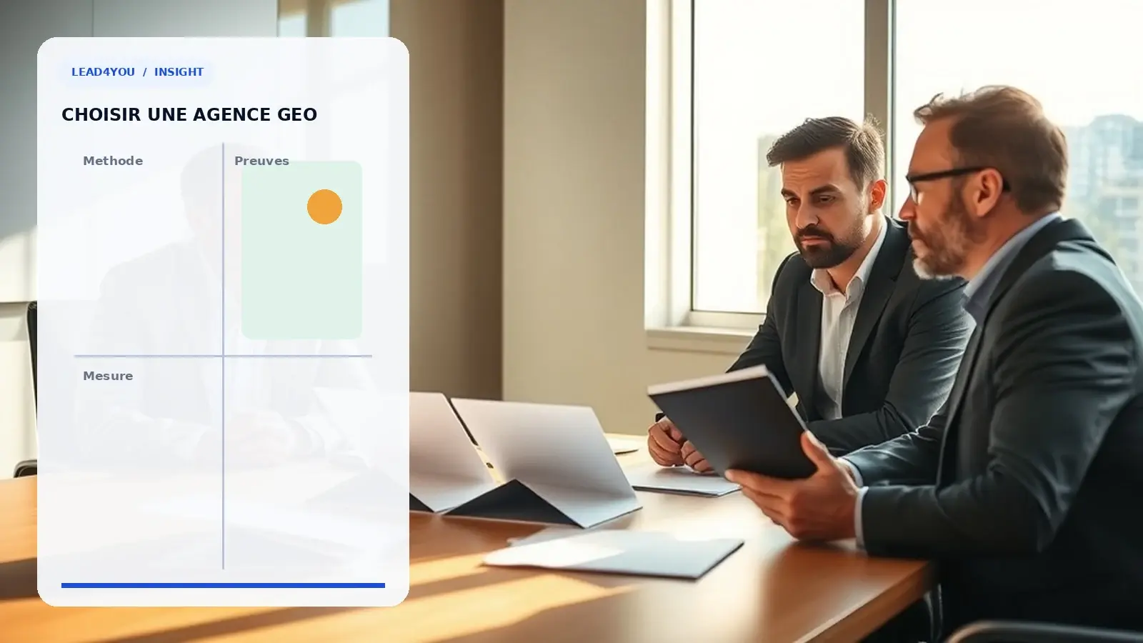 Agence GEO : comment choisir un partenaire sérieux