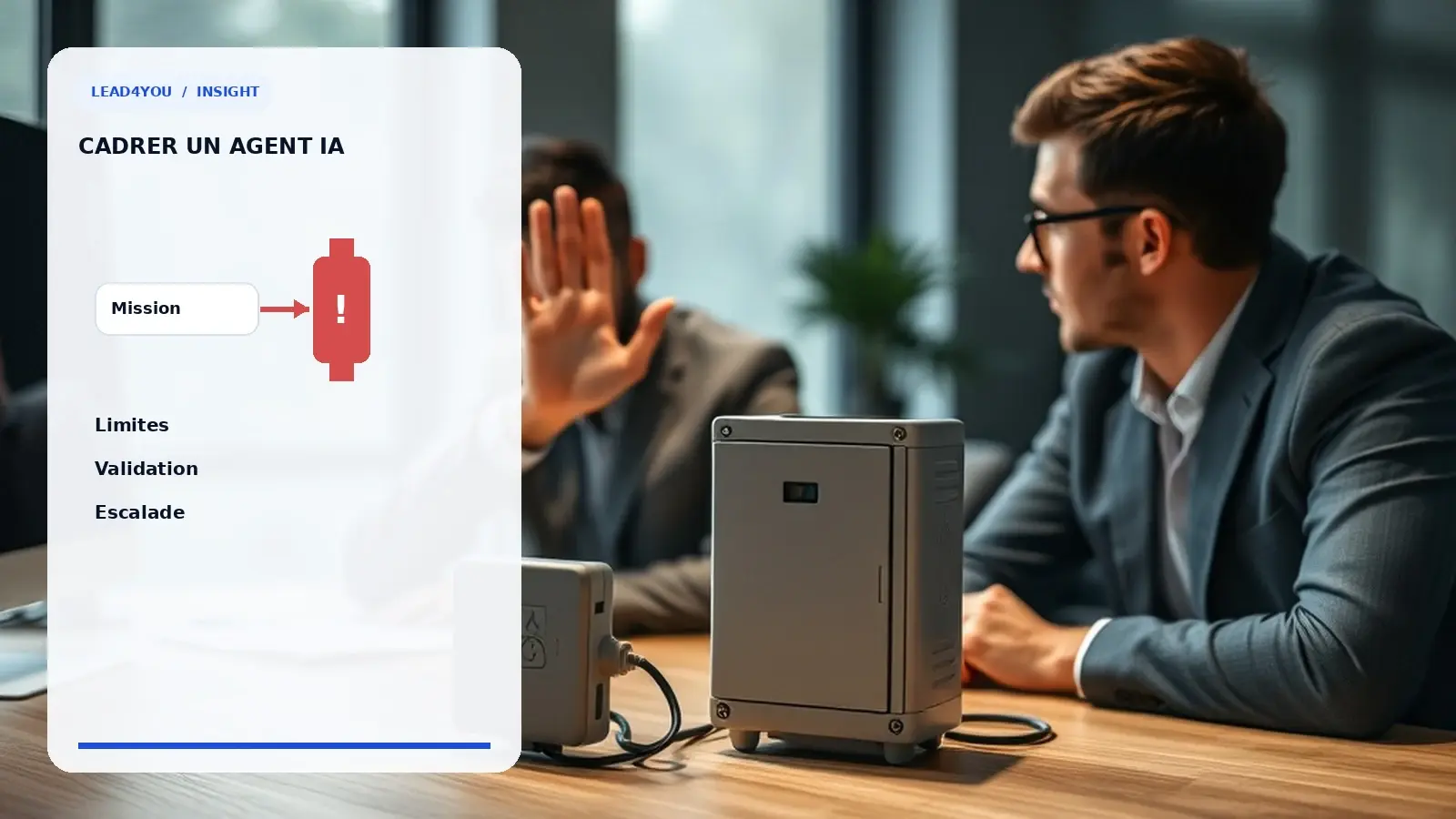 Agent IA en entreprise : définition, cas d'usage et erreurs