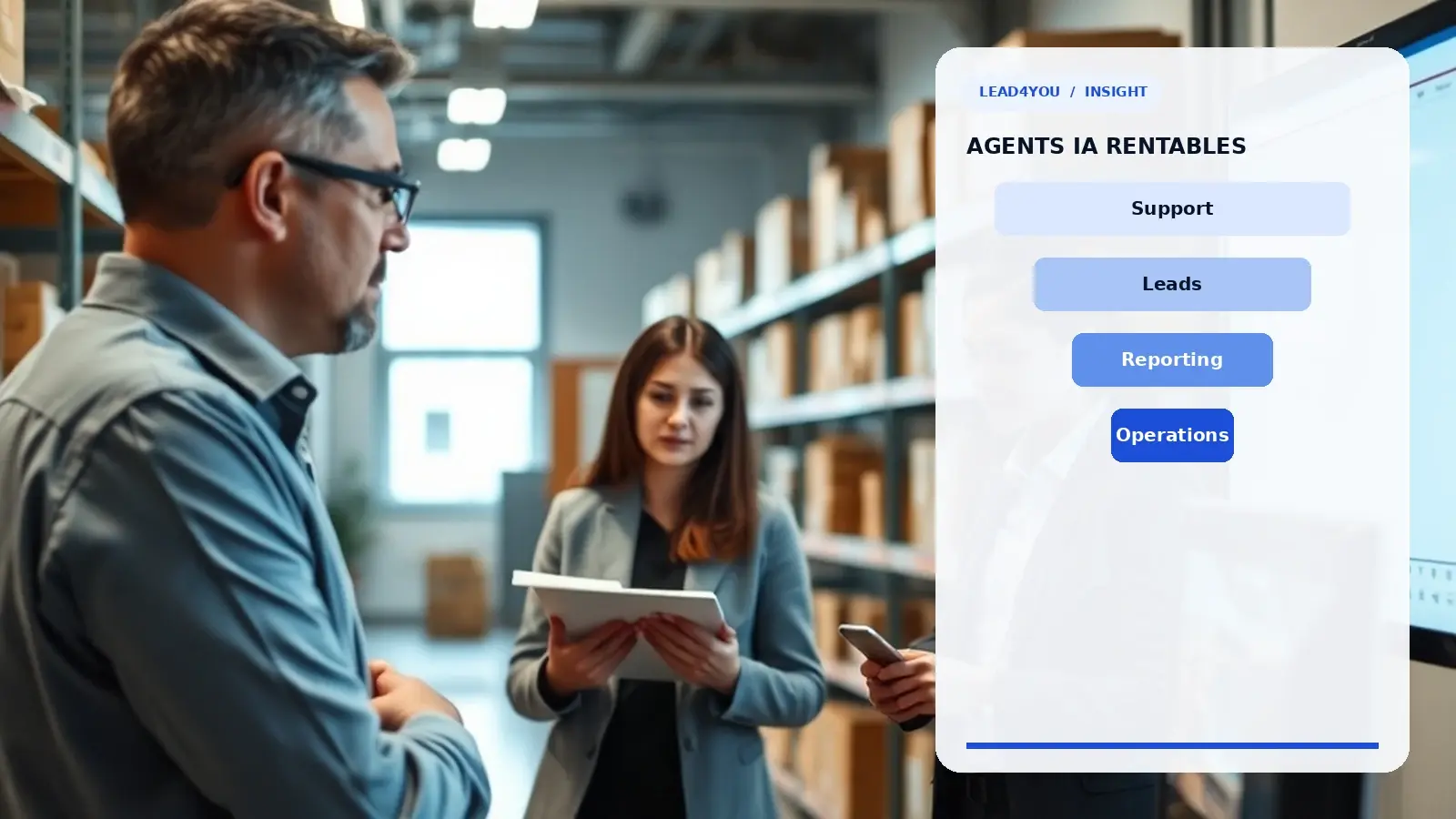 Agent IA pour PME : 10 cas d'usage vraiment rentables