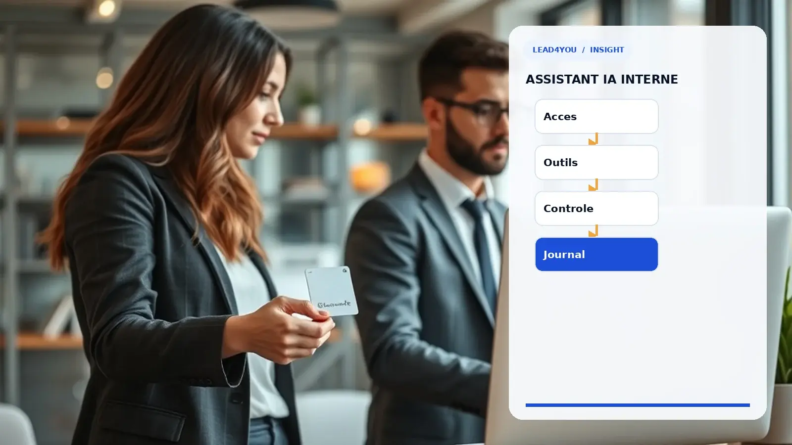 Assistant IA interne : connecter vos outils sans chaos