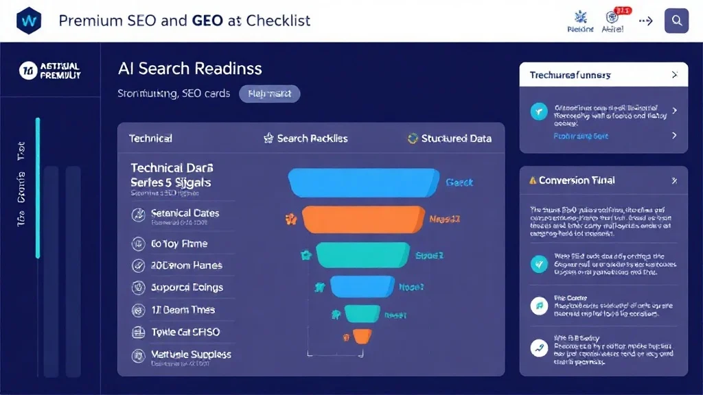 Audit SEO/GEO : la checklist complète pour savoir si votre site est prêt pour les moteurs IA