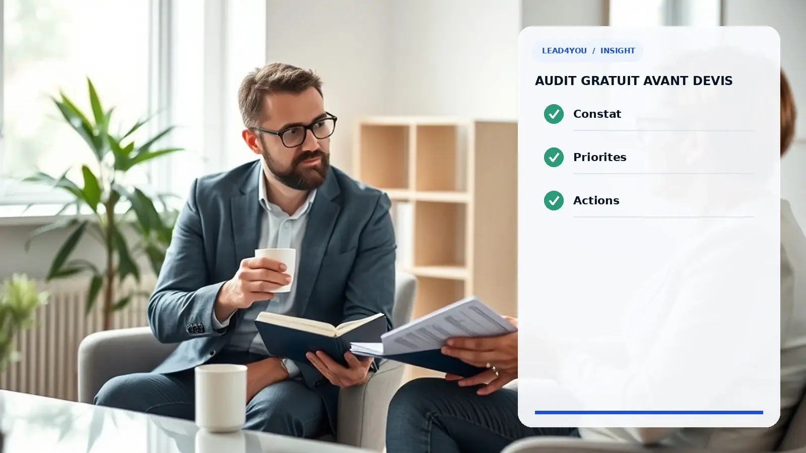 Audit SEO/GEO gratuit avant devis