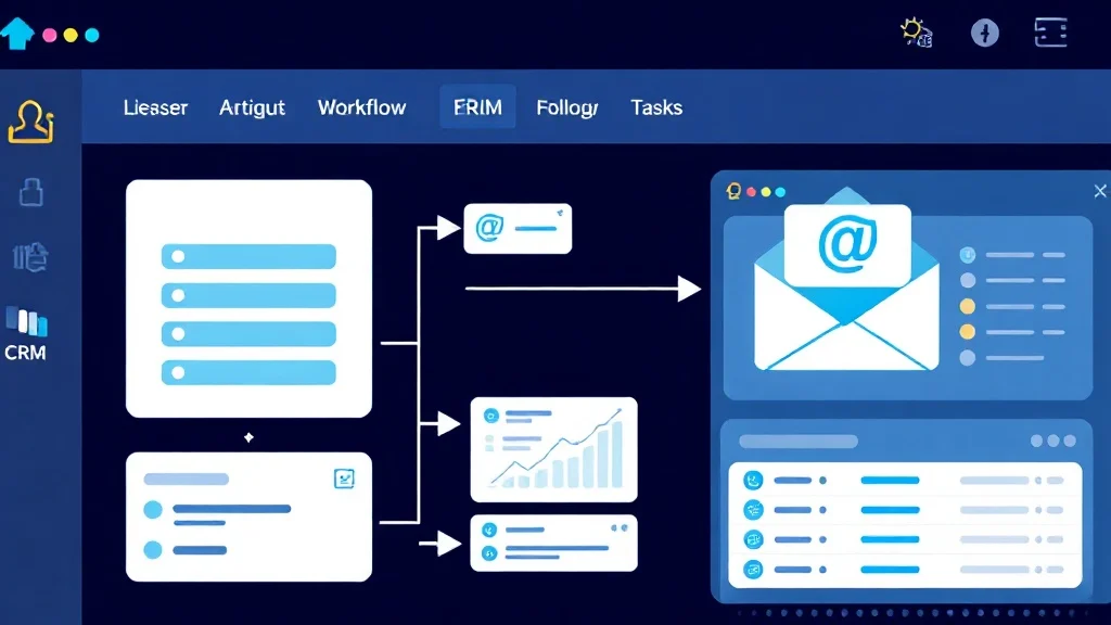 Automatisation commerciale : relier formulaire, CRM, email et relance