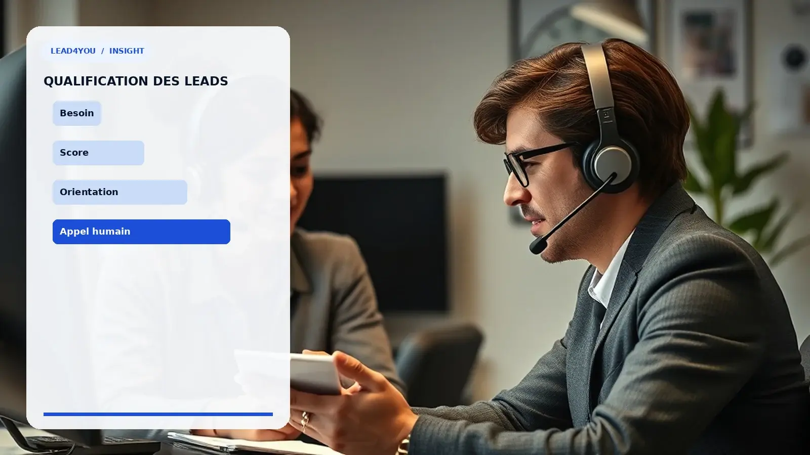 Automatiser la qualification des leads sans perdre la relation humaine