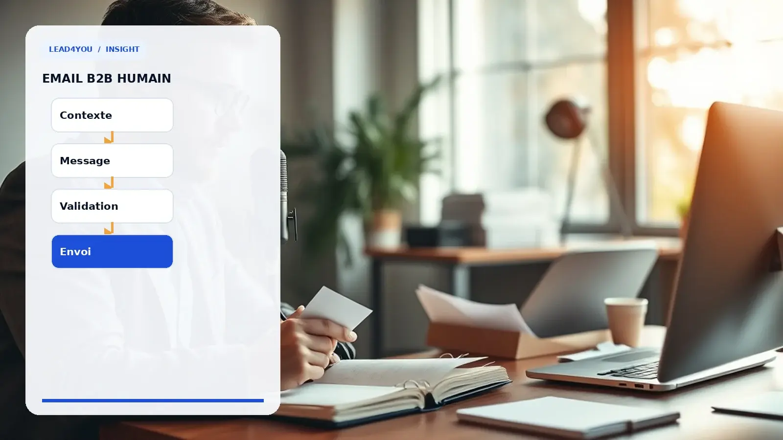 Email marketing B2B : automatiser sans perdre l'humain