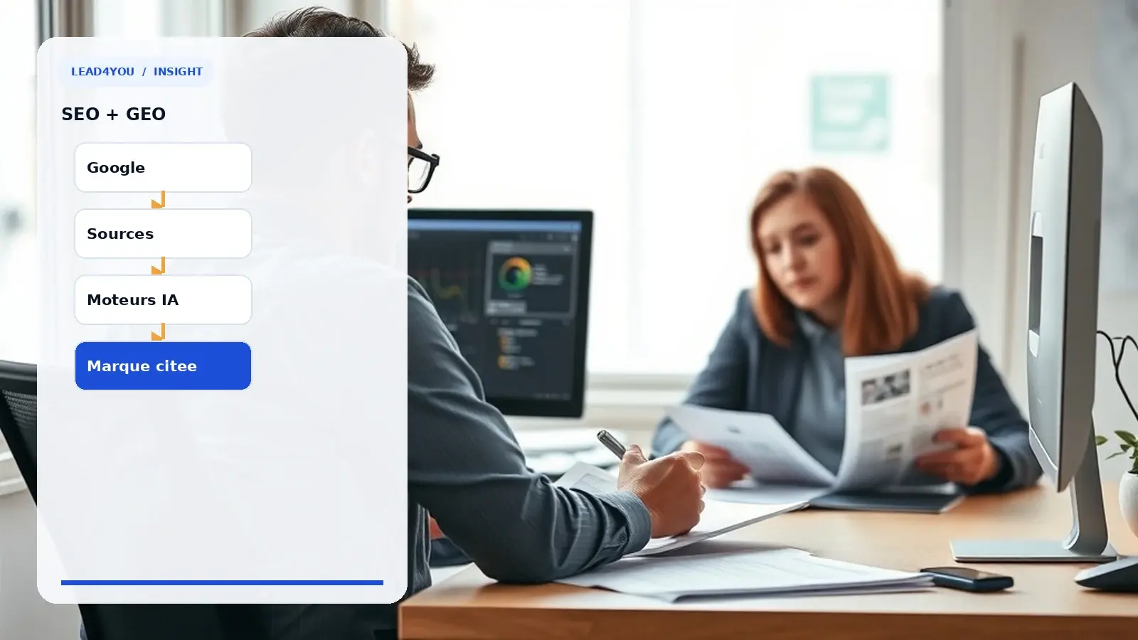 GEO/SEO : pourquoi le SEO seul ne suffit plus