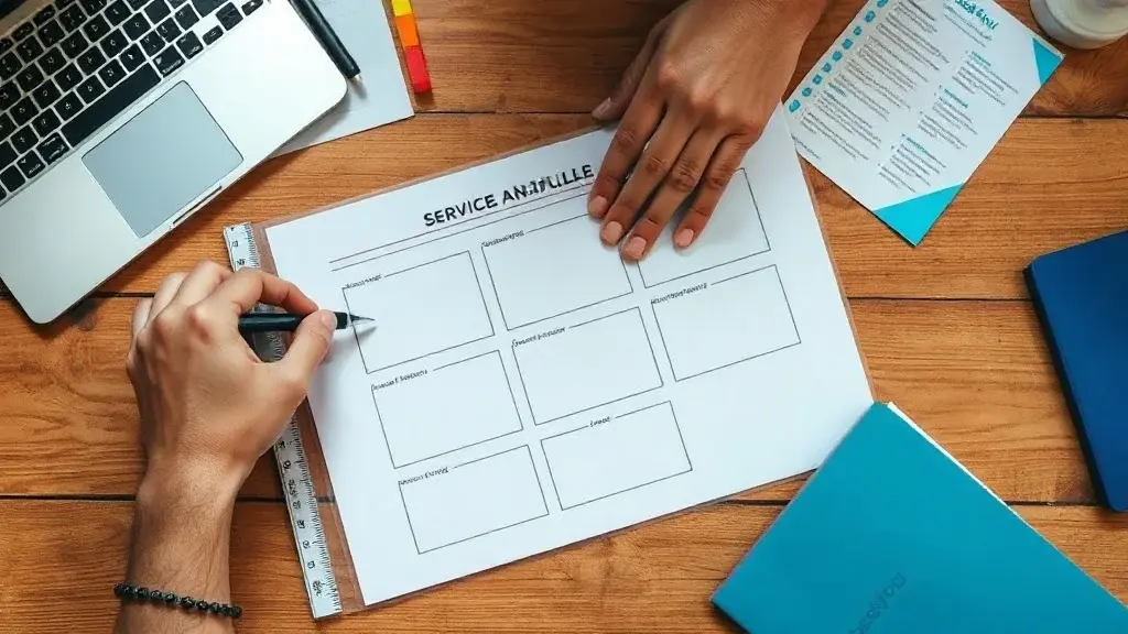 Page service SEO/GEO : la structure idéale pour être comprise par Google et les moteurs IA