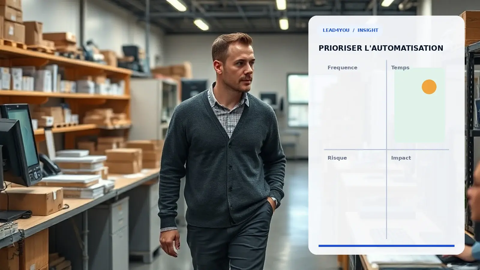 Quels processus automatiser en premier dans une PME ?
