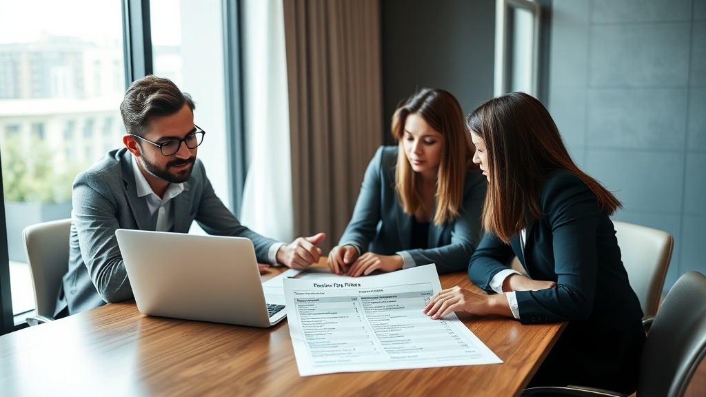 Account based marketing : équipe B2B priorisant ses comptes cibles