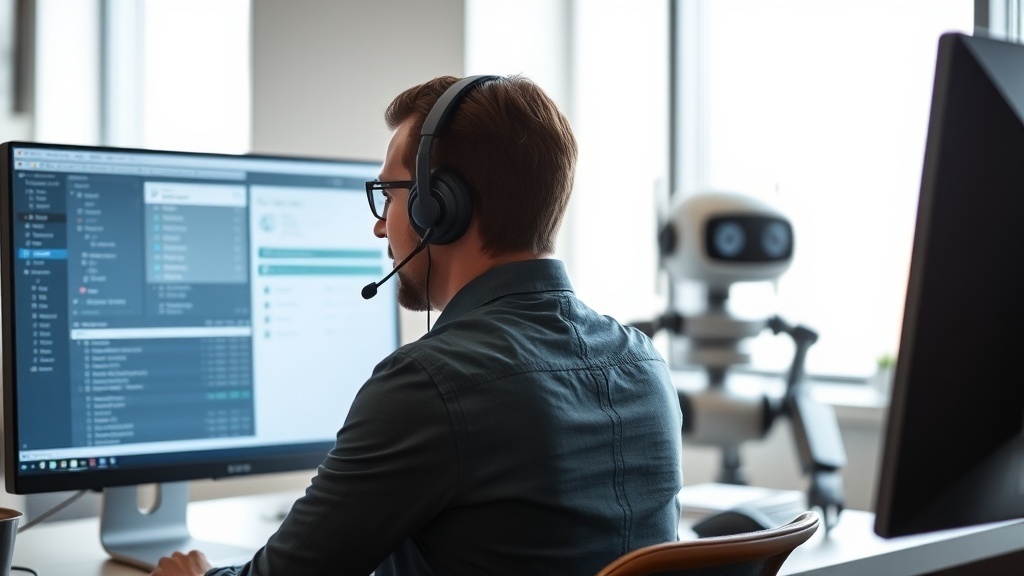 Automatiser le support client avec un agent IA