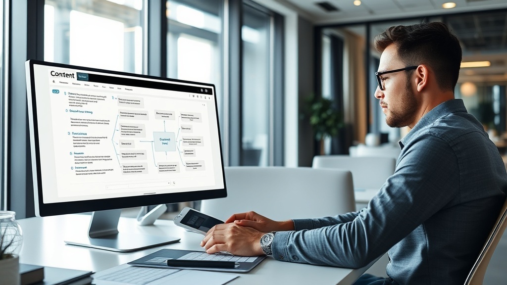Audit sémantique du contenu B2B