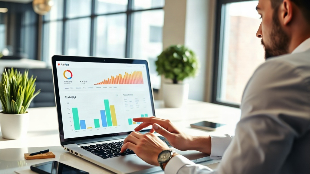 Cannibalisation SEO : diagnostic de pages rivales sur un tableau de bord d'analyse