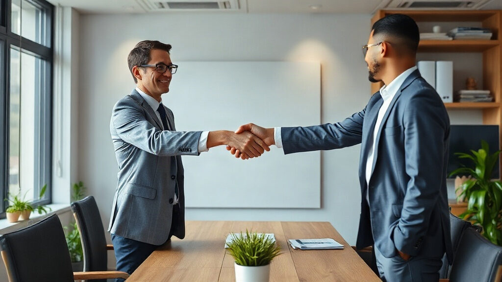 Parrainage client : réunion commerciale autour d'un programme d'apporteurs d'affaires