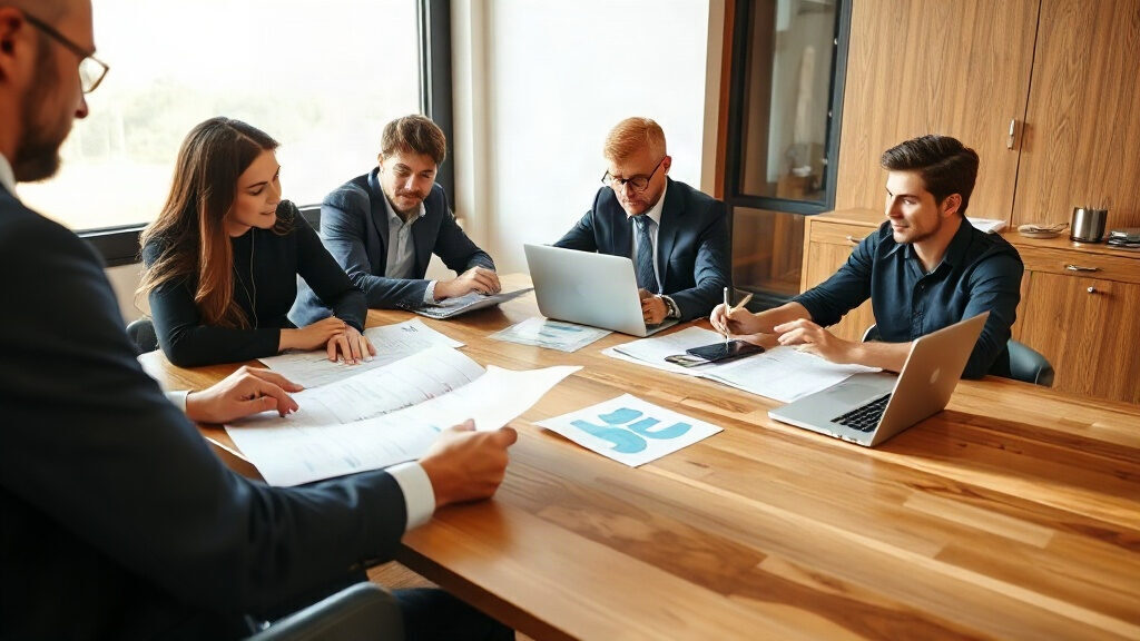 Agent IA veille sur un marché B2B