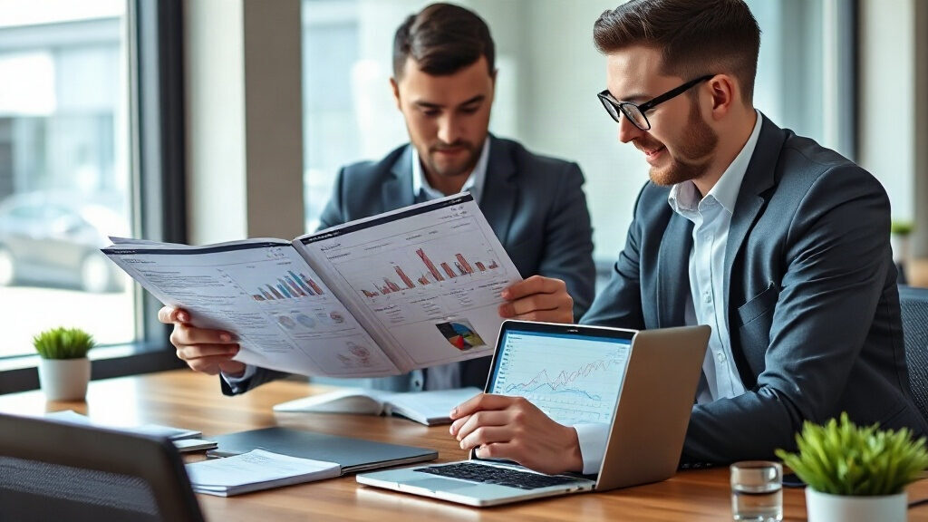 Publicité native intégrée dans un mix d'acquisition B2B