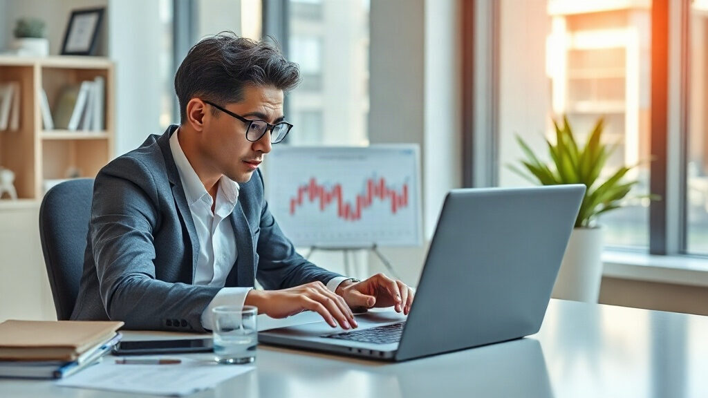 Pénalité Google : analyse d'un rapport Search Console sur un poste de travail en PME