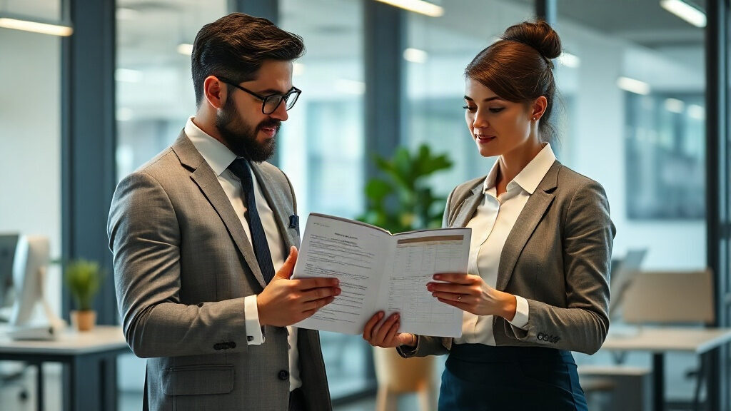 Agent IA sur mesure en PME : réunion de décision entre solution standard et développement dédié