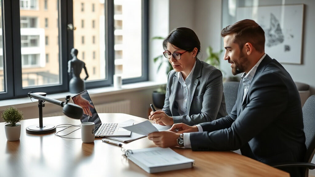 Logiciel de recrutement : équipe RH évaluant des candidatures sur écran