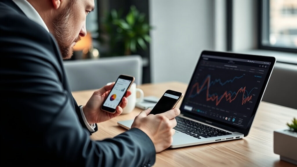 SEO mobile : audit d'un site sur smartphone dans un environnement professionnel