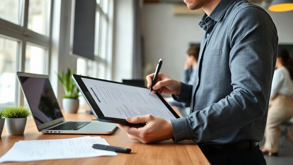 Signature électronique en PME : coûts et choix d'outil