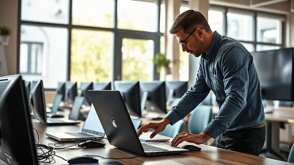 Parc informatique : checklist avant renouvellement en entreprise