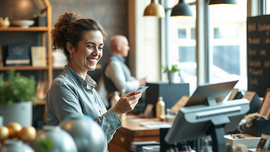 Programme fidélité en PME : accueil client en boutique